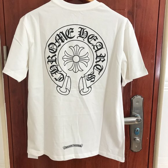 Chrome Hearts White T-shirt